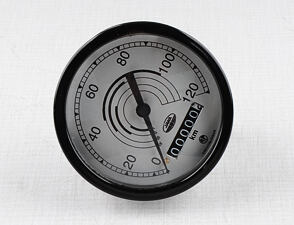 Speedometer 120kmh - black frame (Jawa 250 350 Perak) / 