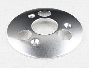 Wheel hub cover - rear (Jawa 50 Pionyr 555) / 