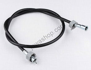 Speedometer drive cable 805mm (Jawa 250, CZ) / 