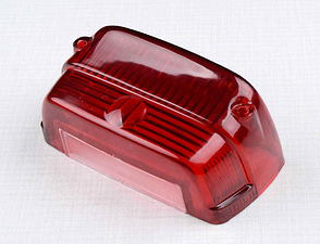 Tail lamp cover (Jawa 50 Pionyr 20 21 23) / 