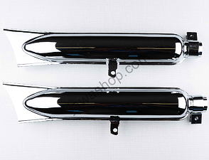 Exhaust silencer set (CZ 125 150 C) / 