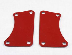 Engine bracket set - bent, painted (Jawa 250 350 Panelka) / 