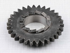 Start wheel of clutch hub - 30t (Jawa kyvacka, CZ 472) / 