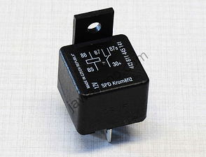Relay connecting/disconnecting 12V 30A (Jawa CZ 125 175 250 350) / 