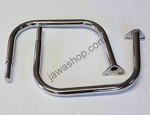 Rear handle L+R set - chrome (Jawa 350 638 639) / 