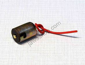 Bulb socket BA15S (Jawa CZ 125 175 250 350) / 