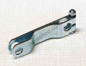 Brake arm lever - zinc (Jawa 50 Pionyr 20 21 23) / 