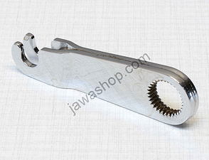 Brake arm lever - front (Cr) (CZ 125,150 C) / 