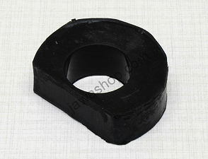 Silentblock of gas tank - lower (Jawa 350 638 639) / 