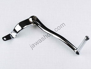 Gear lever (Cr) (Jawa 50 Pionyr 550 555) / 