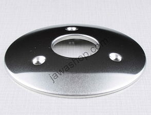 Wheel hub cover - front (Jawa 50 Pionyr 555) / 