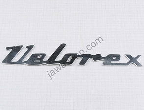 Logo Velorex 150x33x1mm (Al) (Velorex) / 
