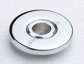 Cover of wheel bearing - chrome (Jawa 50 Pionyr) / 