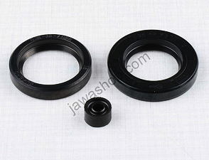 Sealing ring of engine - set, 3pcs (CZ 175,250) / 