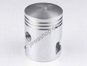 Piston 58.00 - 60.00mm, pin 16mm - RIGHT, ALMET (Jawa 350 - 6V) / 