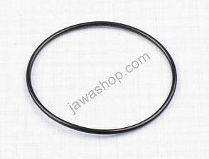 Gasket of carburetor float chamber - Dellorto (Jawa 50 Babetta 207 210) / 