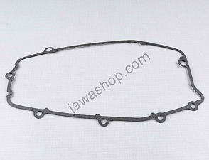 Gasket of left crankcase cover - 1mm (Jawa 350 638 639 640) / 