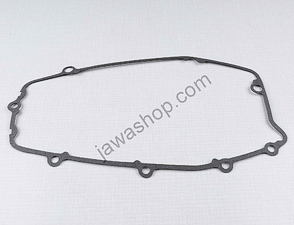 Gasket of left crankcase cover - 1mm (Jawa 638-640) / 