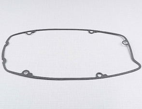 Gasket of left crankcase cover, clutch - 1 mm (Jawa CZ 250 350 634) / 