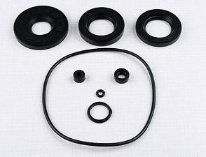 Sealing ring of engine - set, 8pcs (Jawa 350 638 639 640) / 