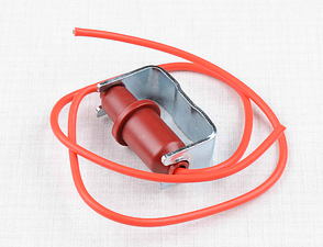 Fuse case with holder (Jawa CZ 125 175 250 350) / 