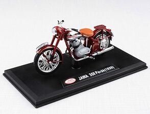 1:18 scale model Jawa 350 Perak (1950) / 1:18 scale model Jawa 350 Perak (1950) /