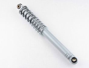 Rear shock - grey (Jawa 50 Babetta 207 210) / 