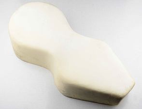 Seat foam - guitar (Jawa CZ 125 175 250 350 Kyvacka) / 