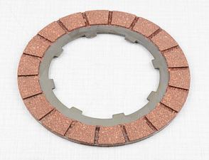 Clutch plate - ferodo (Jawa 250 350 Kyvacka) / 