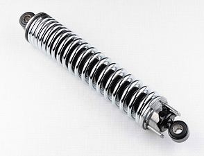 Rear shock - progress spring, chrome (Jawa 640, CZ) / 