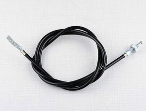 Clutch bowden cable - for metal plate lever (Jawa Pionyr 20) / 