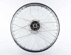 Rear wheel - complete (Jawa 50 Babetta 207 210) / 