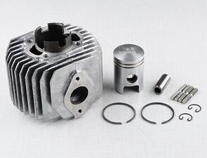 Cylinder 60cc with piston complete (Jawa 50 Pionyr 20 21 23) / 