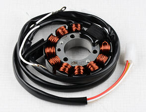 Stator of ignition set VAPE SZ13, 12V - A69 S1 (Jawa CZ 125 175 250 350) / 