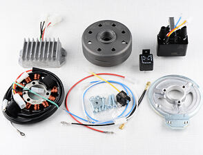 Ignition set VAPE 12V SZ13 - double output (Jawa CZ 125 175 250 350) / 