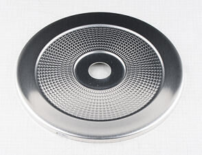 Wheel hub cover front - grooved (Jawa, CZ  Panelka) / 