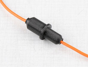 Fuse case with 8A fuse - replacement for original (Jawa CZ) /  Fuse case with 8A fuse - replacement for original (Jawa CZ) /