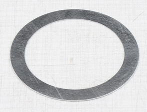 Gasket of cylinder head - 54/70 x 0.5mm (CZ 125 453 473) / 
