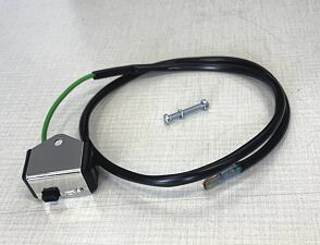 Horn button switch - original pattern (Jawa 50 Babetta 207 210) / 