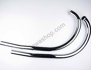 Exhaust pipe set (Jawa 500 ohc) / 