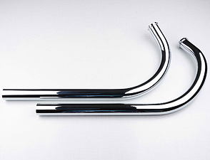 Exhaust pipe set (Jawa-CZ 175 type 356) / 