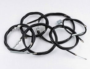 Bowden cable set (Jawetta) / 