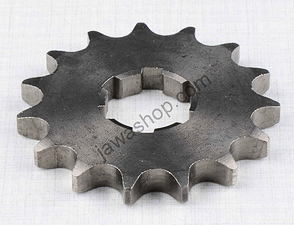 Drive sprocket - 15t (Jawa CZ 125 175 250 350 634-640) / 