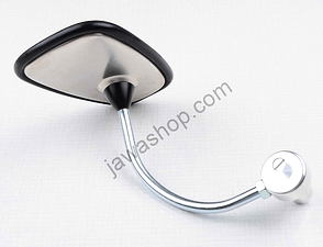 Rearview mirror - oval (Jawa CZ 250 350 Kyvacka) / 