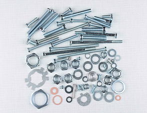 Engine bolt & nut pack (Jawa 350 type 360) / 