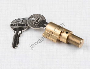 Lock of steering - long (Jawa, CZ, Babetta) / 