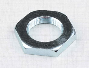 Steering nut M26x1 - hexagon (Jawa CZ 125 175 250 350) / 