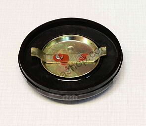 Fuel tank filler cap - black (Perak, CZ) / 
