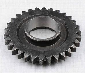 Start wheel of clutch hub - 30t (Jawa kyvacka, CZ 472) / 