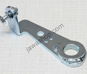 Rear brake lever (Jawa 350 634 638 639 640) / 